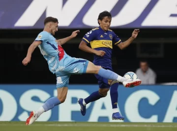 Boca lo ganaba, pero Arsenal se lo empató en el final