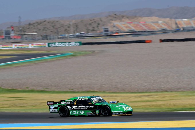 La pole fue para el campeón y Della Motta terminó 27º