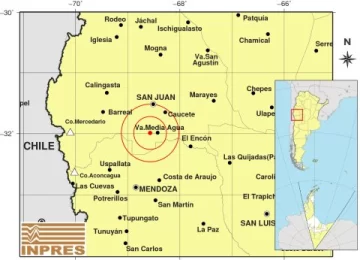 Justo cuando Uñac hacía referencia al terremoto, un temblor sacudió a San Juan