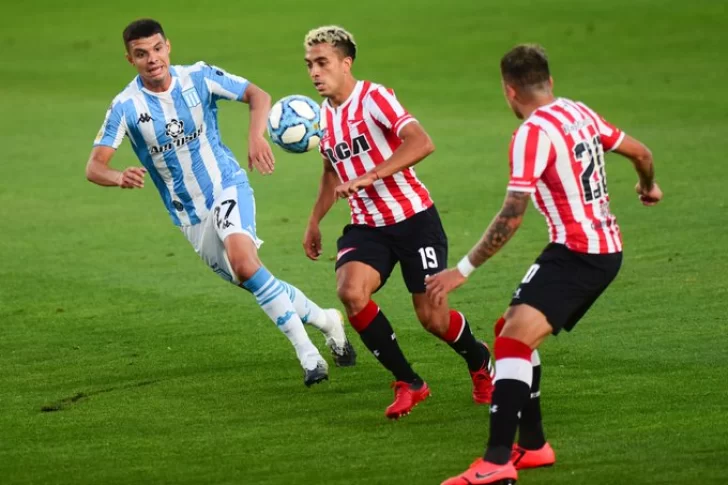 Racing igualó con Estudiantes en la previa de la definición ante Boca