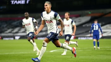 Tottenham se lo dio vuelta al Chelsea en los penales y se quedó con la clasificación