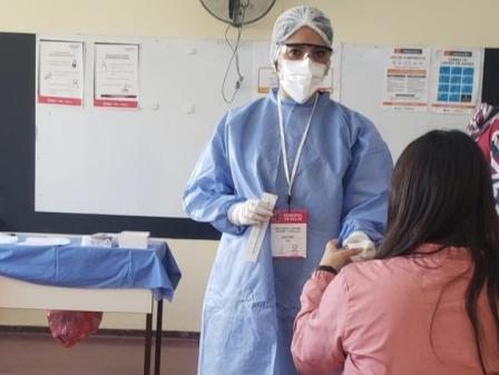 En el último mes, en todas las escuelas de San Juan se notificaron sólo 15 casos de Covid