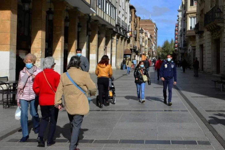 España detectó varios casos de la nueva cepa de coronavirus