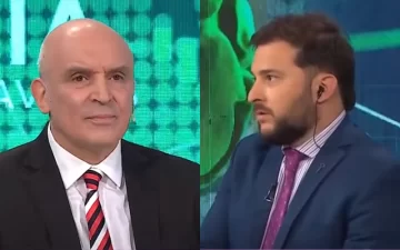 Espert ninguneó a Brancatelli al aire: “Me encanta que seas así, bien imbécil”