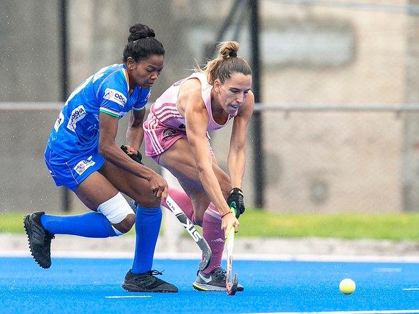 Las Leonas igualaron con India en el cierre de los amistosos internacionales