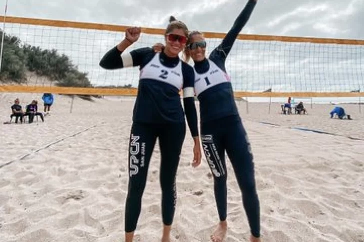 Fernanda Pereyra y otra consagración en beach vóley