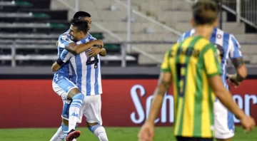 Racing le ganó a Aldosivi en un partidazo en Mar del Plata