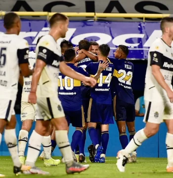 Boca rescató un empate ante Gimnasia por un golazo de Cardona