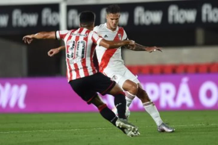 River sufrió una agónica derrota ante Estudiantes en La Plata