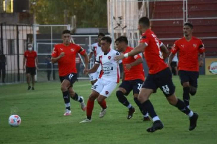 Independiente venció a Patronato a domicilio