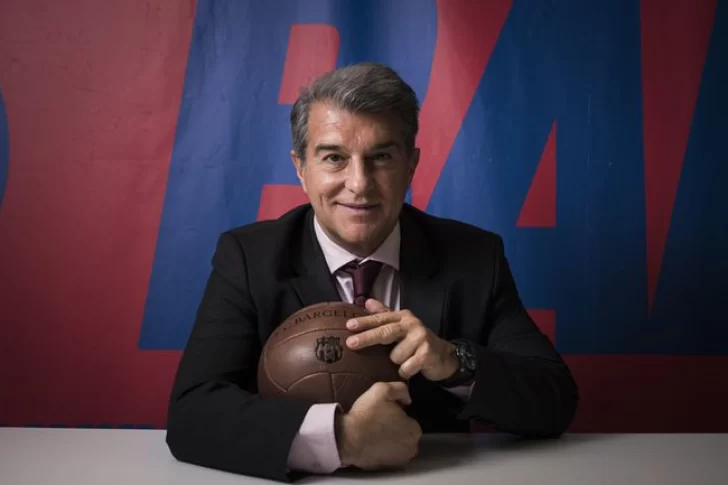 Joan Laporta será el presidente de Barcelona, un paso clave para la continuidad de Messi