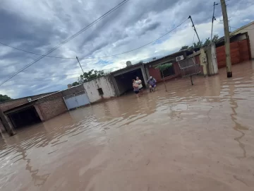 Unas 40 viviendas afectadas por la lluvia y 8 familias evacuadas por el temporal