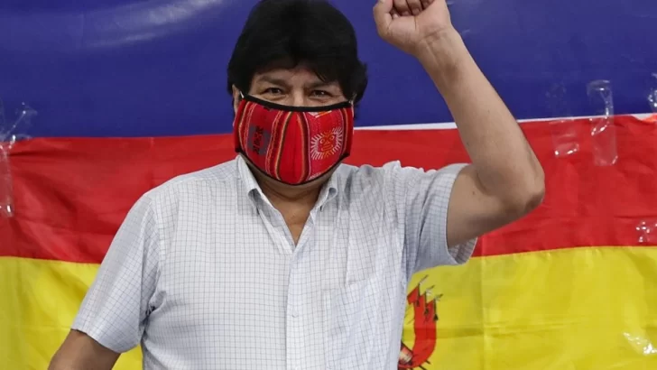 Evo Morales tiene coronavirus