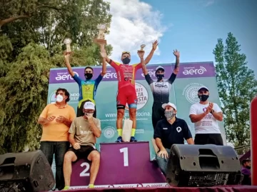 Nicolás Naranjo voló en la primera etapa de la Vuelta a Mendoza