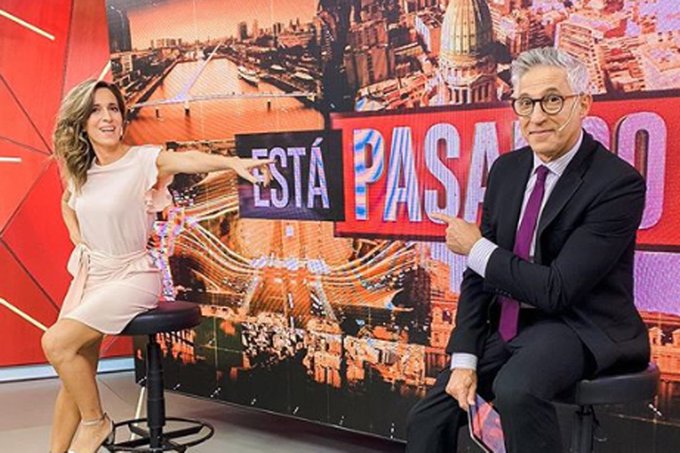 Sandra Borghi y Pepe Gil Vidal protagonizaron un momento incómodo