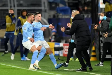 Manchester City también ganó en Alemania y es semifinalista