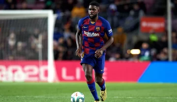 Samuel Umtiti, positivo por coronavirus