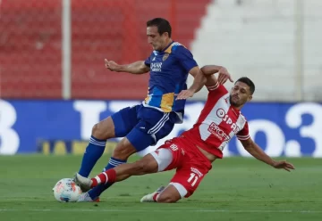 Boca tropezó en Santa Fe