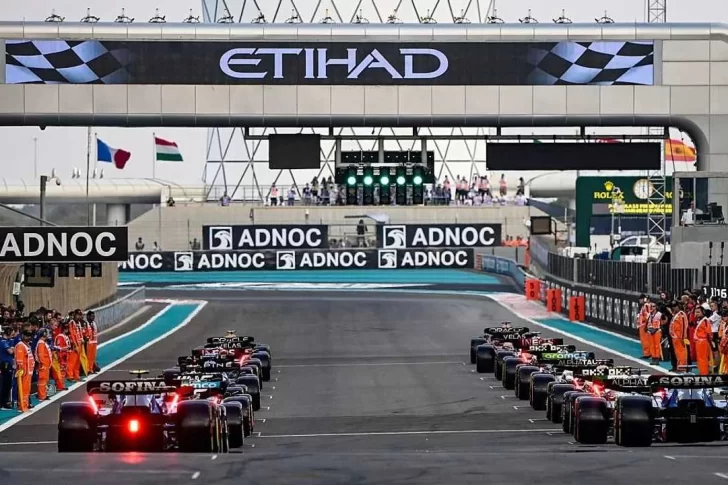 La Fórmula 1 oficializó los equipos y los números de los pilotos para la temporada 2023