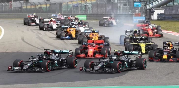 Fórmula 1: Lewis Hamilton marcó el ritmo y se llevó una victoria histórica