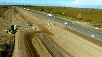 Las obras de la ruta San Juan-Mendoza pasarán a manos de Vialidad Provincial