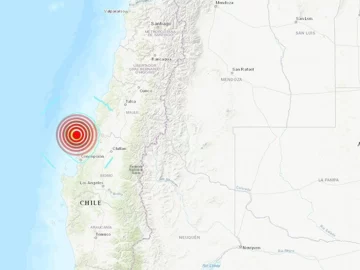 Un terremoto de 6 grados sacudió Chile y generó pánico en la población