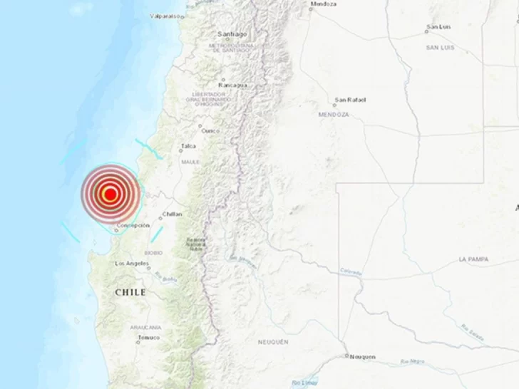 Un terremoto de 6 grados sacudió Chile y generó pánico en la población