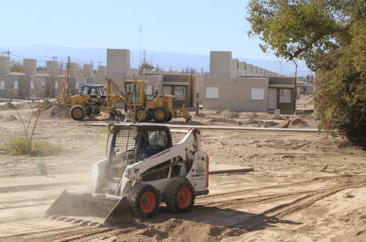 La mitad de las viviendas en obra se concentra en el Gran San Juan