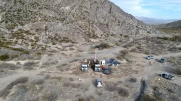 Identifican nueva zona de mineralización que amplía un 50% el rumbo de Hualilán