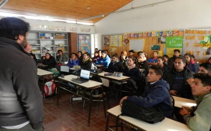 Alumnos de San Juan y Mendoza aprendieron sobre triquinosis