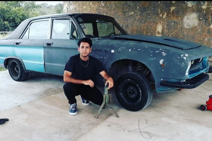 Al rescate del último Polme, el Ford Falcon fuera de serie que se hizo en la provincia