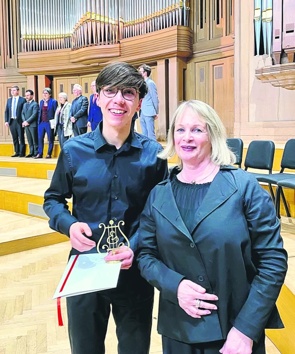 Ganó el concurso Steinway