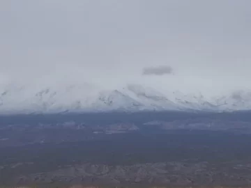 Primer “alerta naranja” de la temporada por nevadas en la cordillera: qué se espera