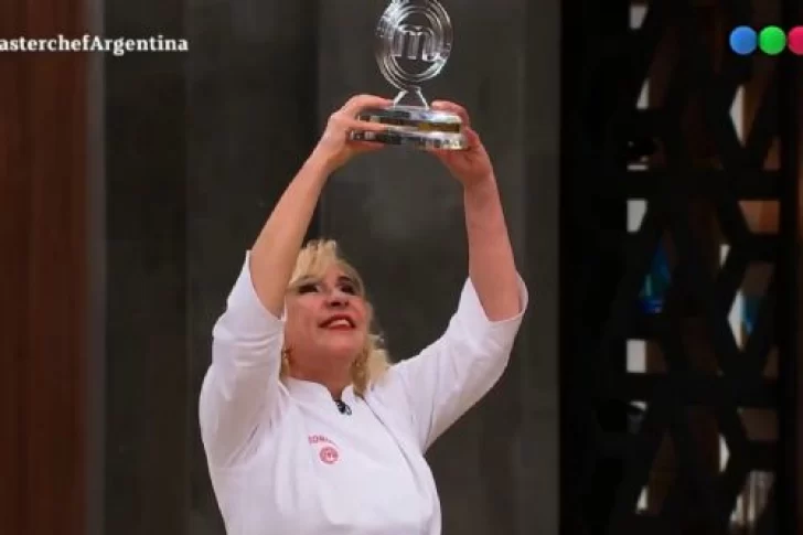 ¡Masterchef publicó por error el video donde ganó Georgina Barbarossa!