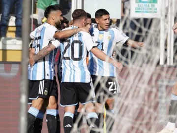 La Selección argentina estuvo a la altura y logró su mejor resultado histórico en La Paz