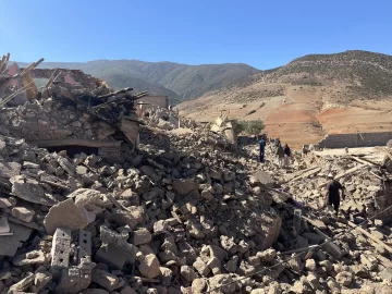 Argentina ofrece asistencia humanitaria ante el terremoto en Marruecos