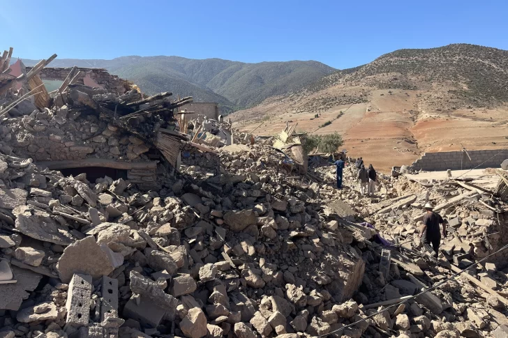 Argentina ofrece asistencia humanitaria ante el terremoto en Marruecos