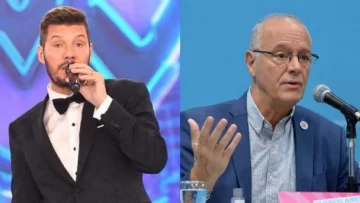 Tinelli le apuntó a Gollán por las criticas: “Fue el ministro procesado que tenía un kit medio trucho”