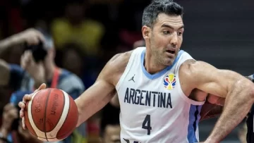 Luis Scola llegó a los 40 años