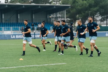 Los Pumas harán 11 cambios para enfrentar a Chile en el Mundial de Francia