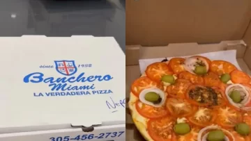 Con pizza argentina, Messi se tomó descanso en el Inter Miami