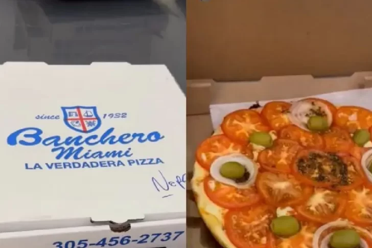 Con pizza argentina, Messi se tomó descanso en el Inter Miami