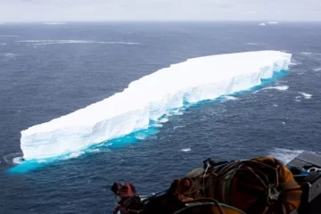 Increíble: desapareció el icberg más grande del mundo