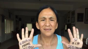 Milagro Sala pidió el indulto: “No hay equidad en la Justicia, a mí me armaron 16 causas”