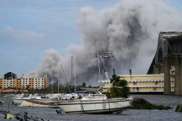 Arrasador: al menos seis muertos en Louisiana por el huracán Laura