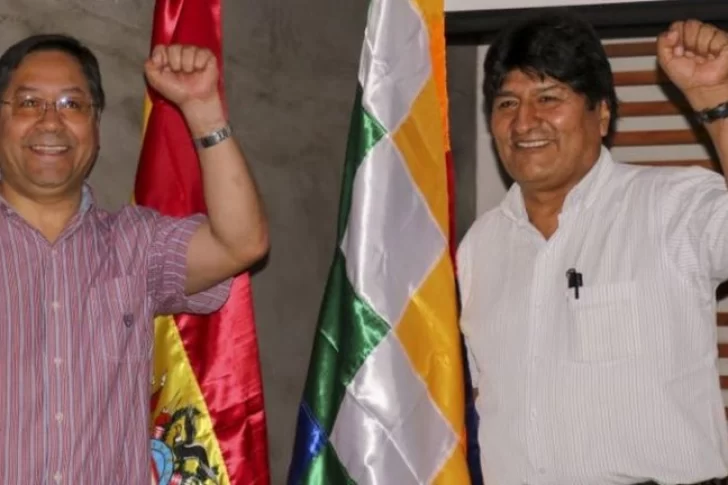 Luis Arce: “Si Evo Morales quiere ayudarnos será bienvenido, pero no estará en el gobierno”