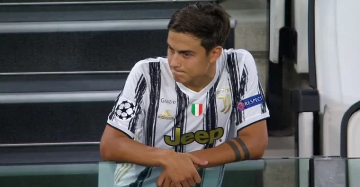 Dybala no jugará el clásico de Turín por haber participado de una fiesta clandestina