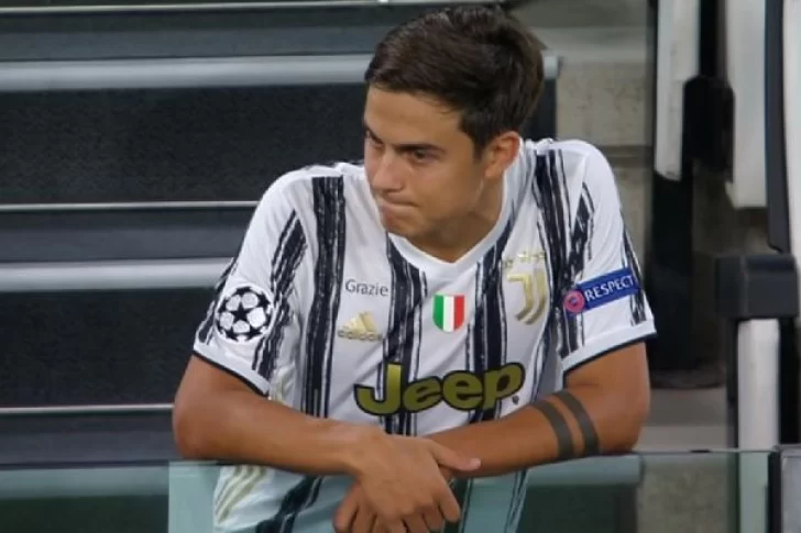 Dybala no jugará el clásico de Turín por haber participado de una fiesta clandestina