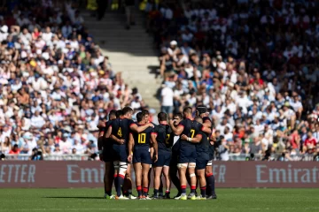 Los Pumas confirmaron su formación para enfrentar a Gales