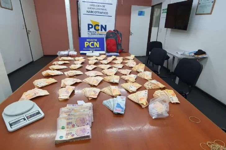 Desbaratan banda que distribuía droga en San Juan: les hallan 8 kg de cocaína y $6 millones